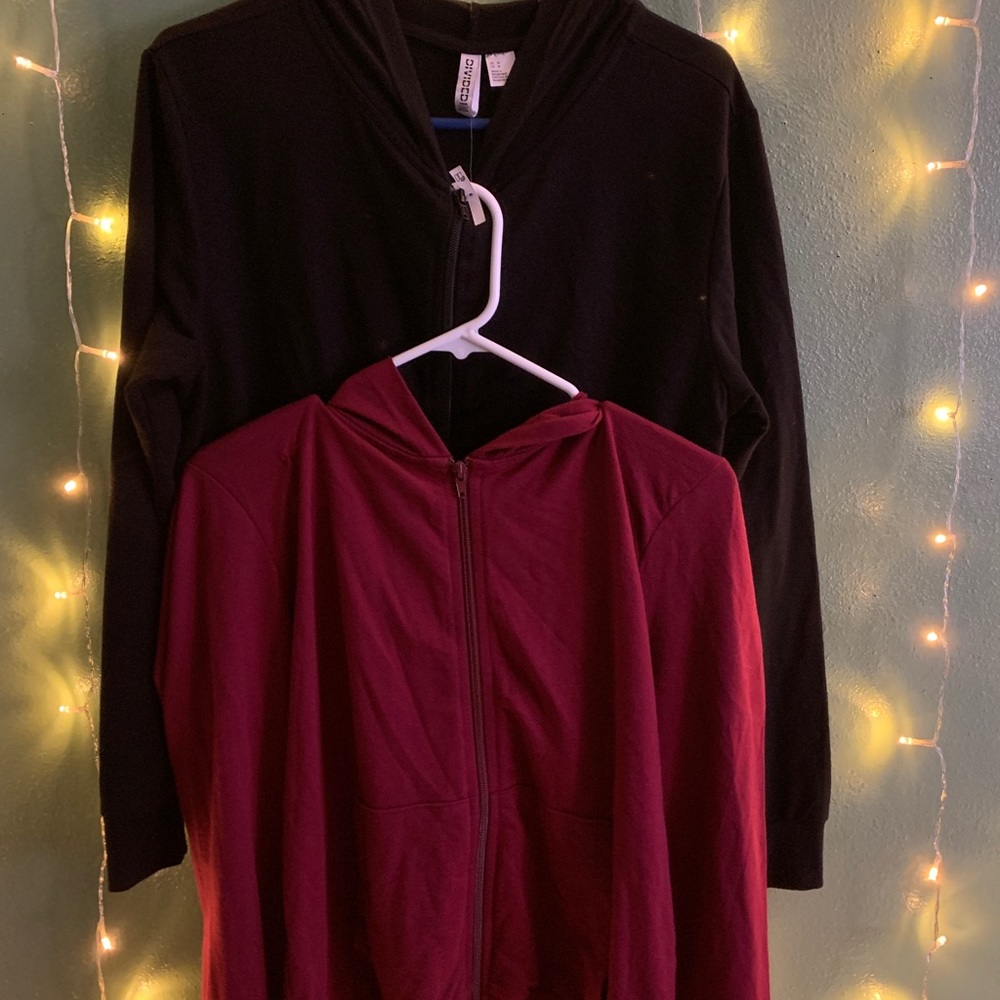 Basic Zip Up Hoodie Pack